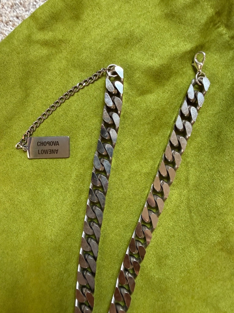 Chopova Lowena Dog Chain Necklace — image 2 of 4